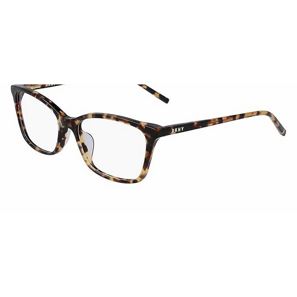 NEW DKNY women's dk5013 rectangle eyeglasses in tokyo tortoise